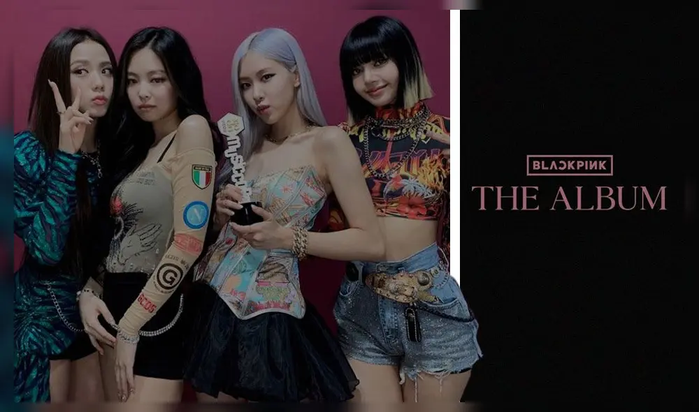 BLACKPINK revela detalles para su primer álbum completo "THE ALBUM". Crédito: fotocomposición