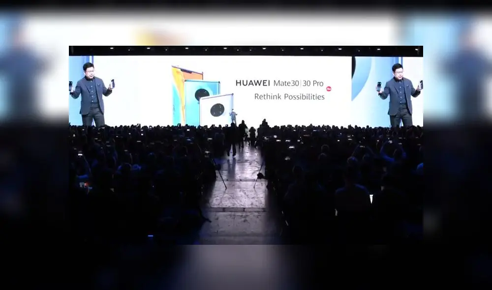 Huawei Mate 30: Mira la presentación de los nuevos smartphones en vivo y en directo