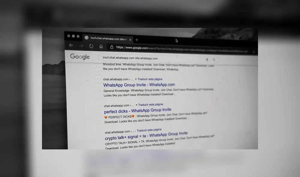 Gran cantidad de grupos privados de WhatsApp aparecen en Google y cualquiera puede unirse a ellos.