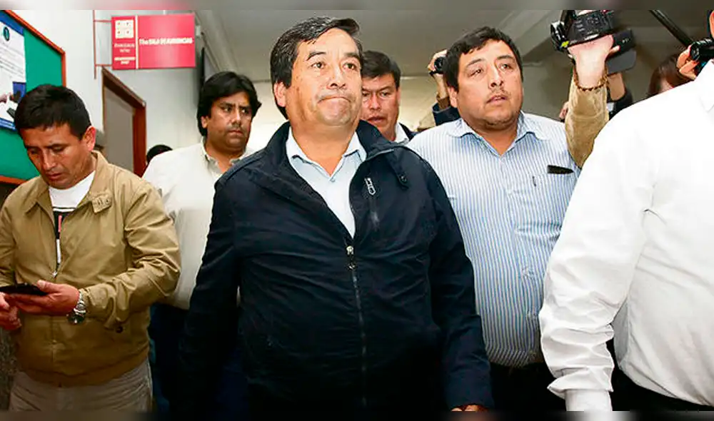 Congreso declaró vacancia de Benicio Ríos y solicita accesitario al JNE Congreso declaró vacancia de Benicio Ríos y solicita accesitario al JNE