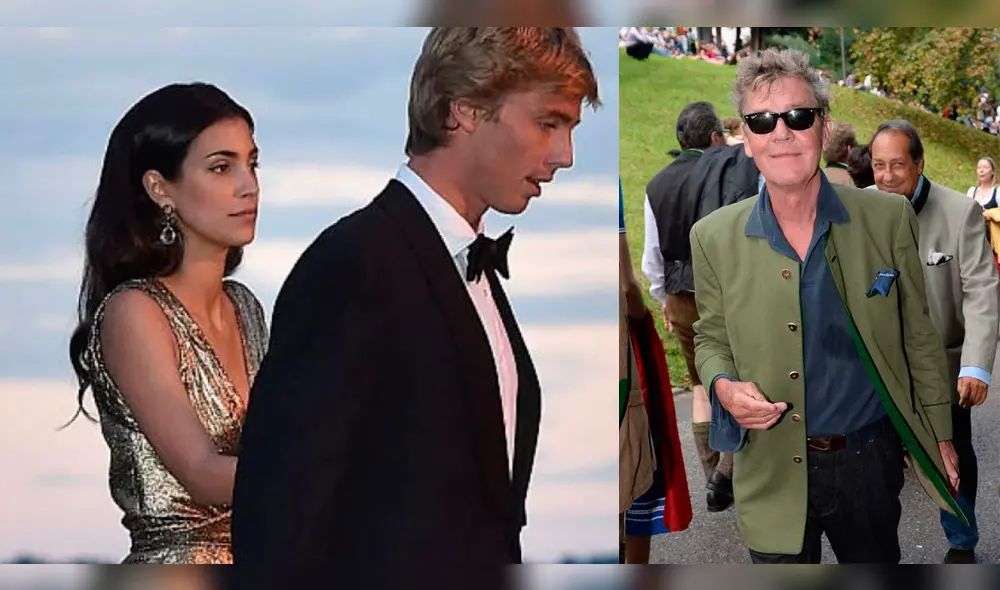 Suegro de Alessandra de Osma llegó a Lima para la boda real [FOTO]