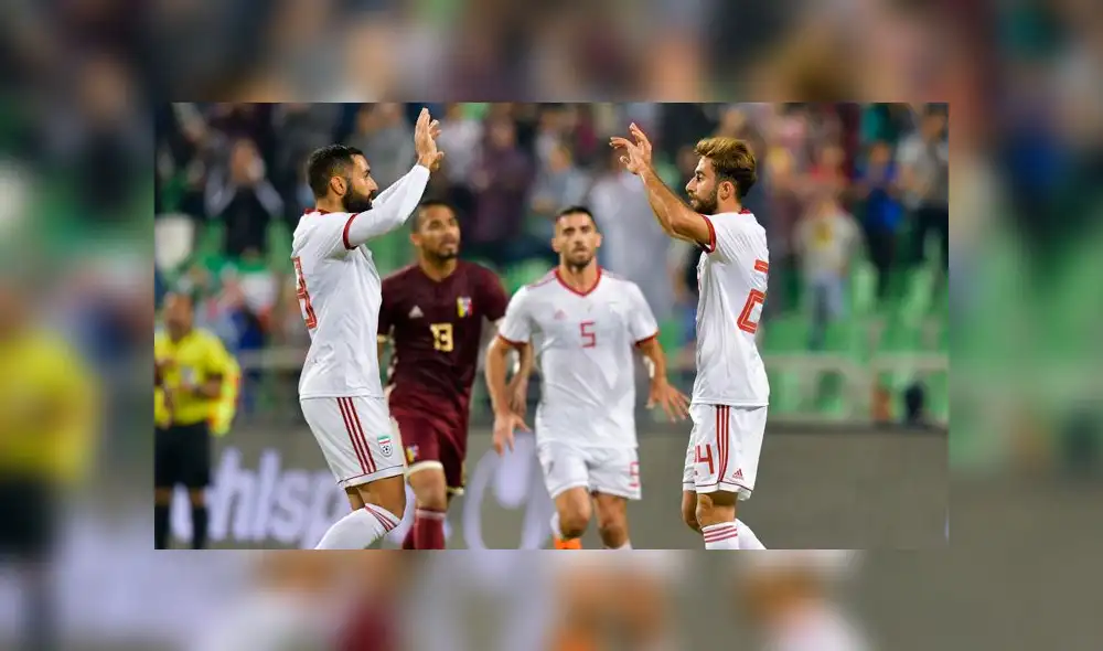 Venezuela empató 1-1 ante Irán en amistoso por Fecha FIFA 2018 [RESUMEN Y GOLES]