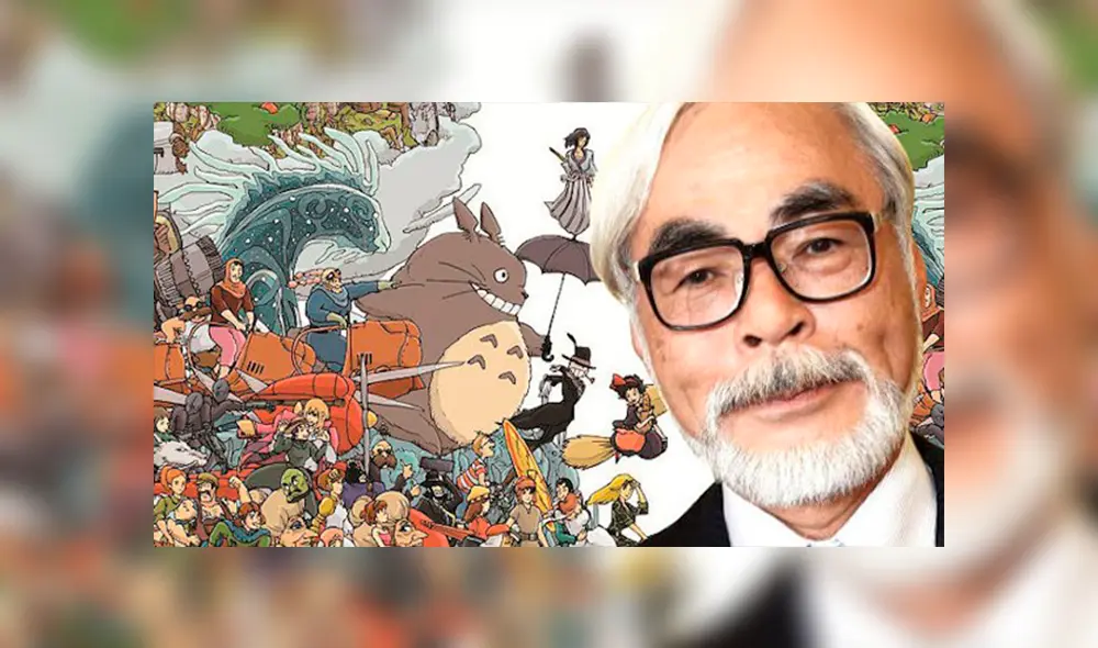 Hayao Miyazaki prepara junto a su hijo dos cintas para Studio Ghibli [VIDEO]