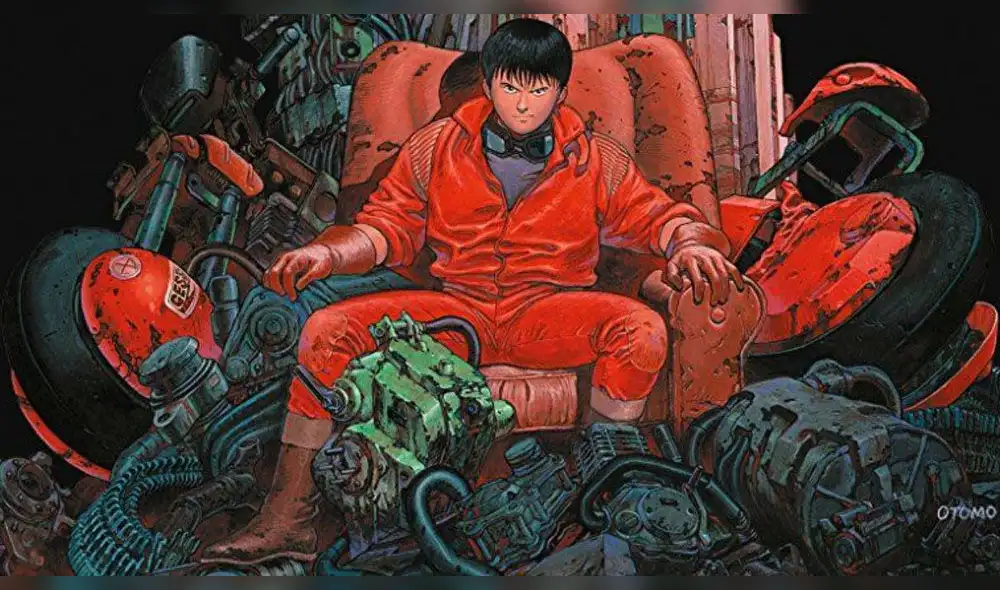 Akira: confirman live-action del anime que será producido por Leonardo DiCaprio