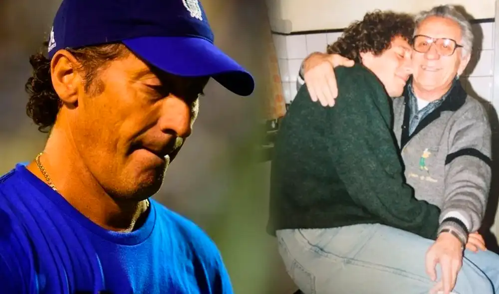 El exDT de Universitario de Deportes sufrió la partida de su padre Antonio (95 años). (FOTO: Composición/AFP).