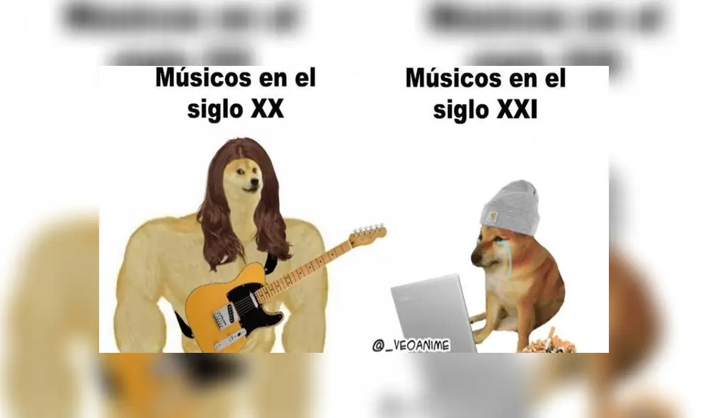 Desliza para ver los memes que se viralizaron en Facebook. Foto: Captura.