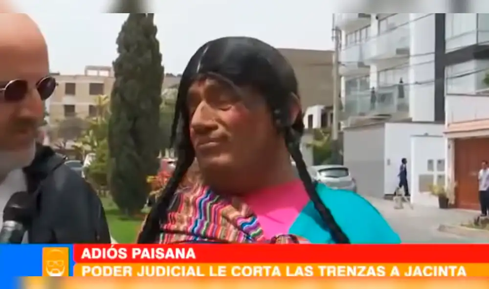 Beto Ortiz arremete contra el Poder Judicial por sanción contra la 'Paisana Jacinta' 