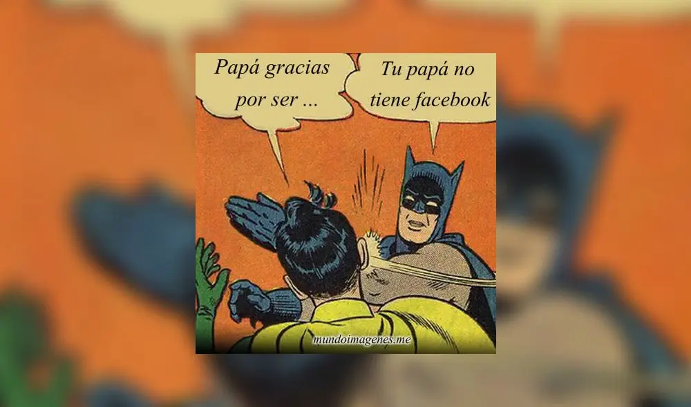 Memes por el Día del Padre. Foto: mundo imágenes.