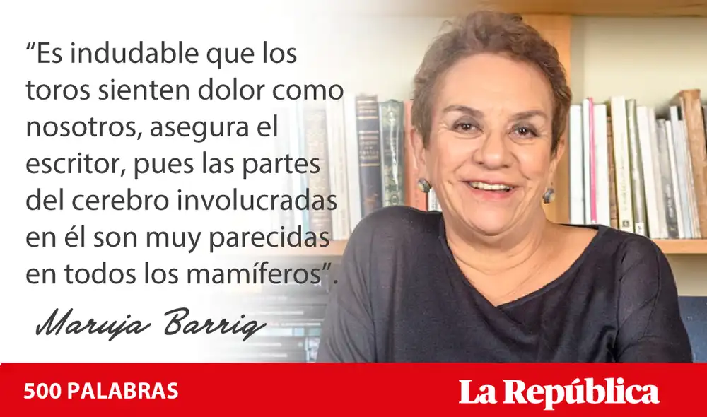 Compasión. Acerca de toros y humanos Compasión. Acerca de toros y humanos