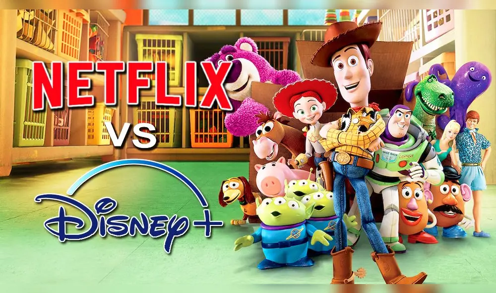 El gigante rojo del streaming en aprietos tras renovación de catálogo. Crédito: Netflix / Disney El gigante rojo del streaming en aprietos tras renovación de catálogo. Crédito: Netflix / Disney