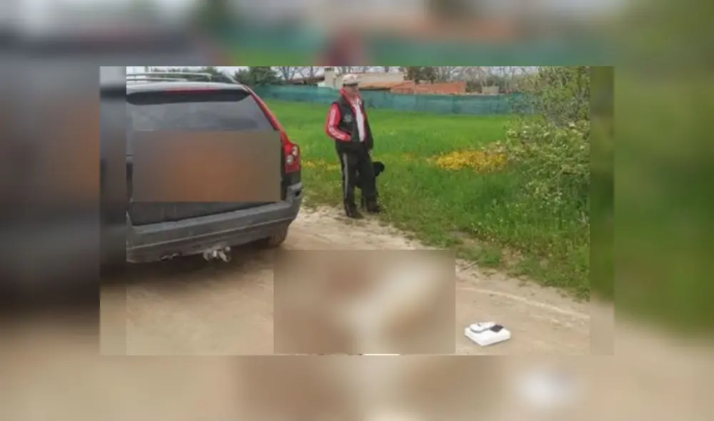 El conductor fue denunciado por maltrato con resultado de muerte. Fuente: Facebook.