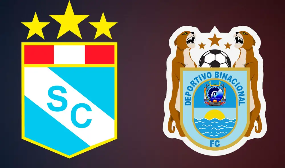 Cristal y Binacional se ven las caras por la fecha 6 de la Fase 2 de Liga 1 Movistar. Foto: Composición La República.