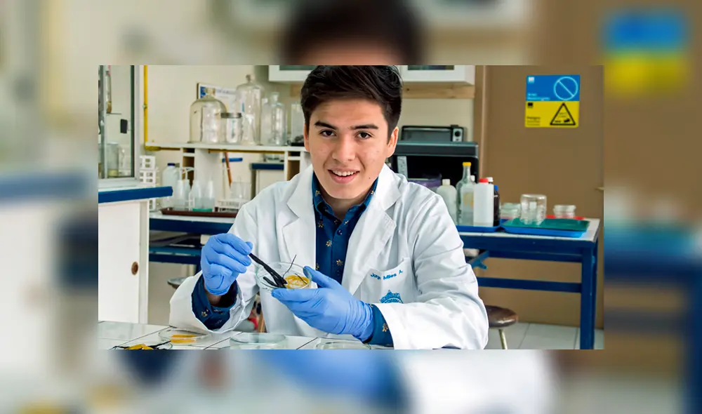 Chile: joven de 19 años descubrió bacteria que come neumáticos Chile: joven de 19 años descubrió bacteria que come neumáticos