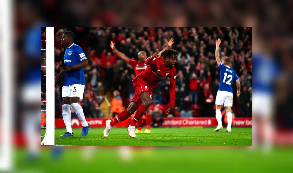 Liverpool aplastó 5-2 a Everton y es más líder que nunca de la Premier League [RESUMEN]