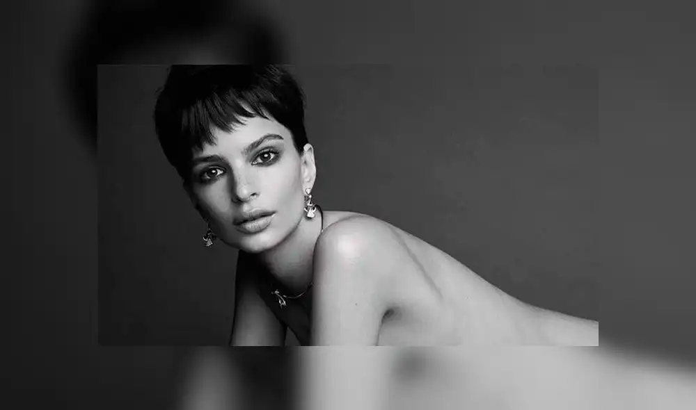 Emily Ratajkowski utilizaría a su "hijo" para apoyar imagen de activista [FOTOS]