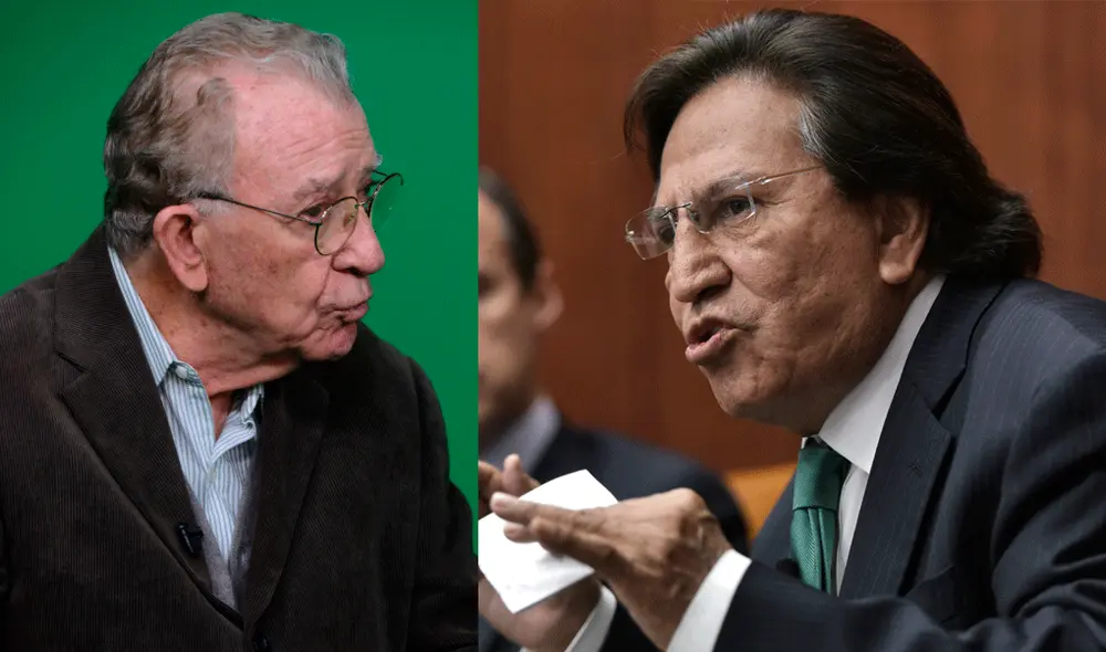David Waisman dijo que Alejandro Toledo engañó a los peruanos. Fotos: La República/AFP David Waisman dijo que Alejandro Toledo engañó a los peruanos. Fotos: La República/AFP