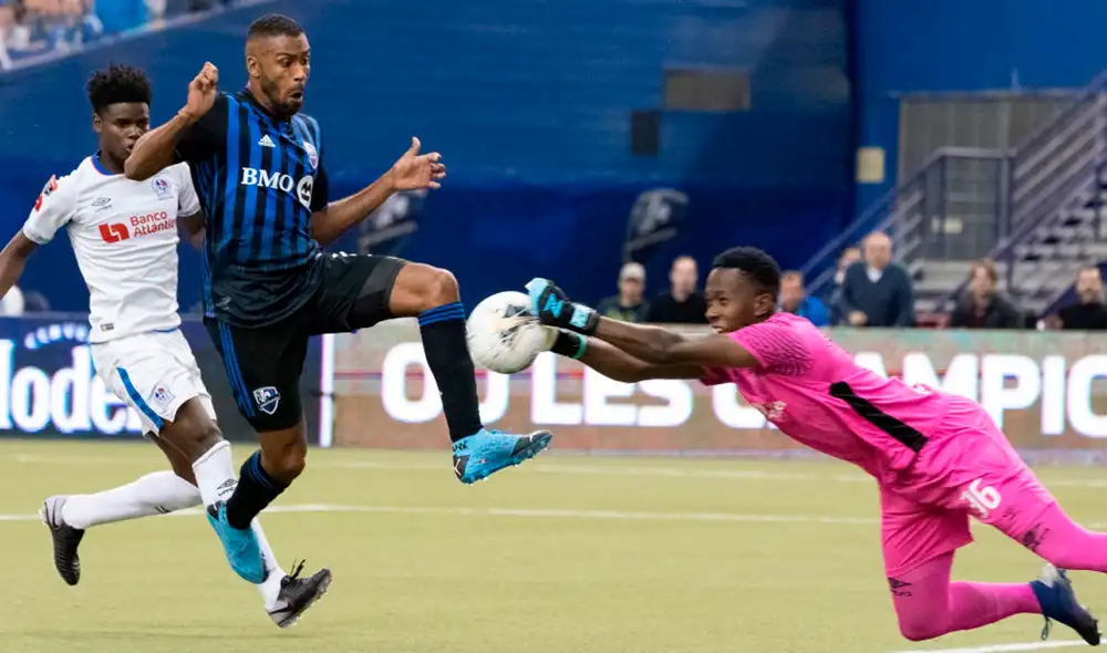 Olimpia y Montreal Impact lucharán por el pase a las semifinales. Foto: Concachampions