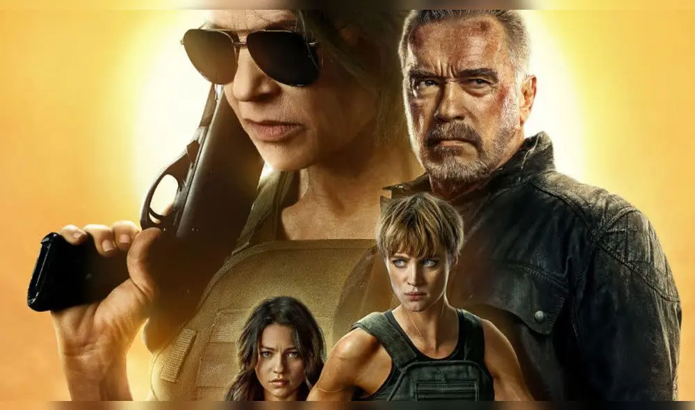 Terminator Dark Fate será la cinta más larga de la franquicia.