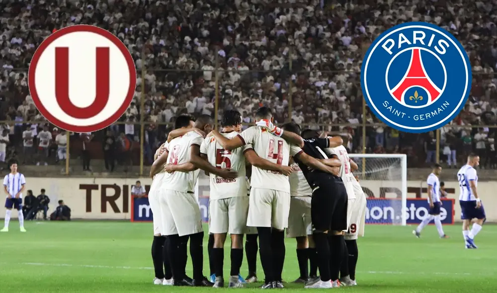 Reto aceptado de Universitario a PSG. Reto aceptado de Universitario a PSG.