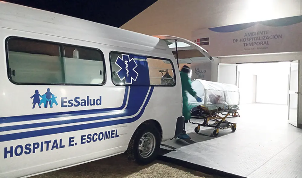 El dato. El estado de emergencia se ha ampliado en Arequipa, región donde los hospitales siguen colapsados y el nivel de contagio y decesos se mantiene alto. (Foto: Difusión) El dato. El estado de emergencia se ha ampliado en Arequipa, región donde los hospitales siguen colapsados y el nivel de contagio y decesos se mantiene alto. (Foto: Difusión)