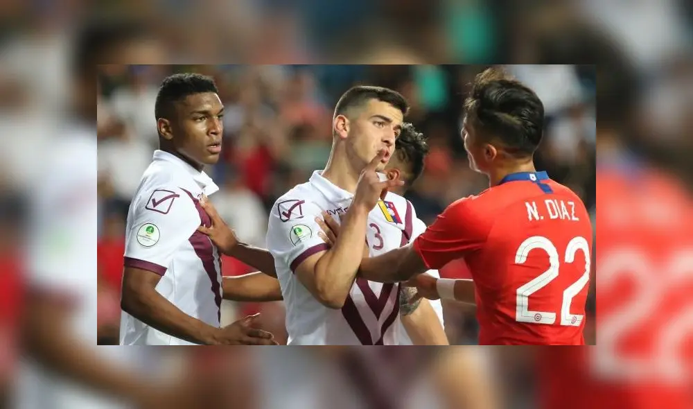 Sudamericano Sub-20: Pablo Bonilla respondió a chileno que lo llamó “muerto de hambre” [VIDEO]