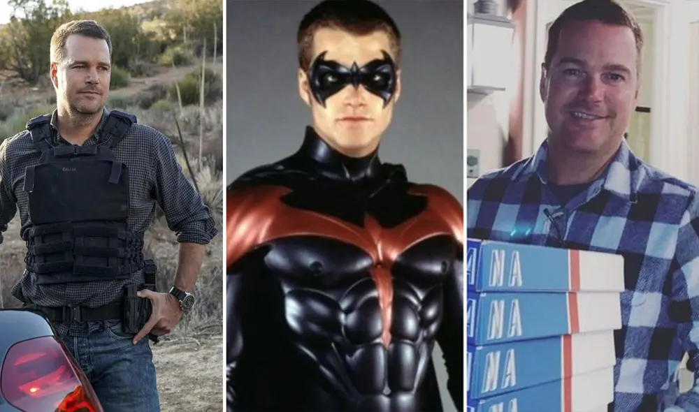 Chris O'Donnell se reinventó tras su paso por los grandes estudios de Hollywood. Foto: Warner Bros/CBS