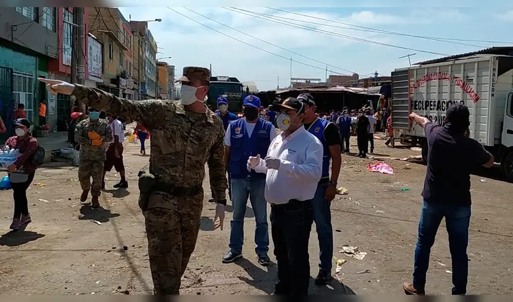 Comercio informal avanza en cuarentena. Comercio informal avanza en cuarentena.