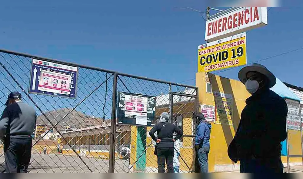 El sur en su peor hora: en 17 días los casos se duplicaron El sur en su peor hora: en 17 días los casos se duplicaron