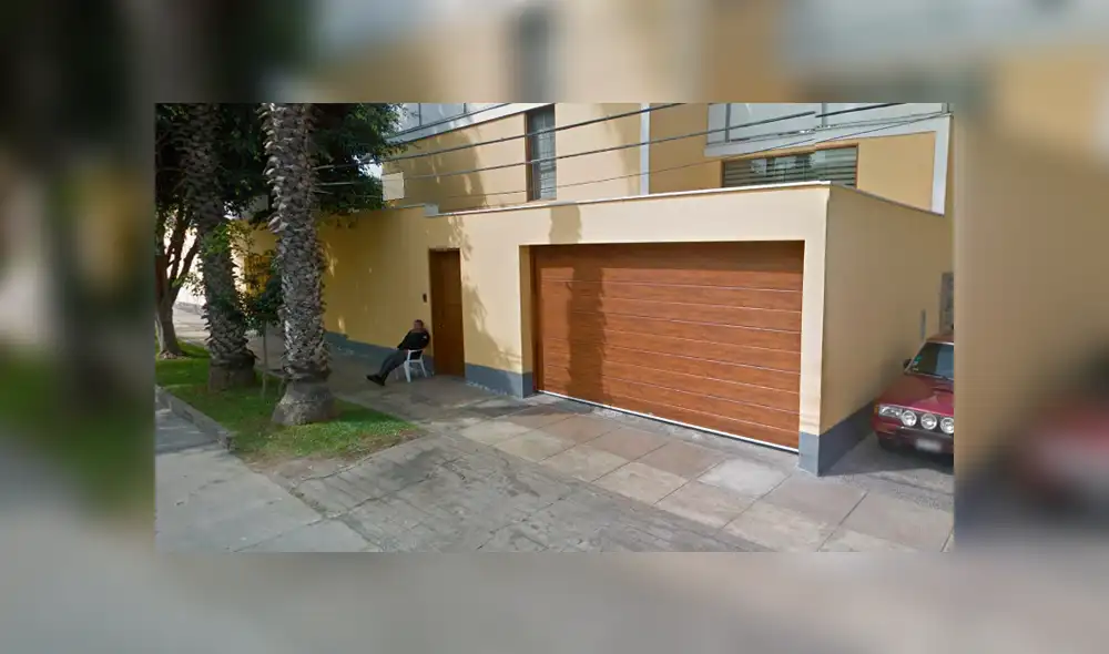 Google Maps: cámaras captan la ubicación exacta de Alan García tras su salida de la embajada de Uruguay [FOTOS]