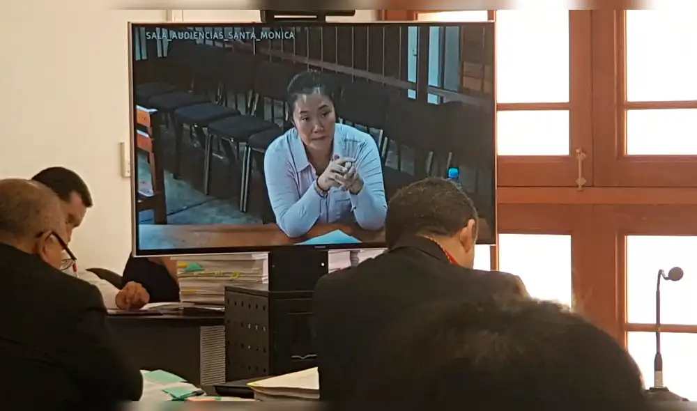 Caso Odebrecht: Sala dejó al voto apelaciones de Keiko Fujimori y Jaime Yoshiyama