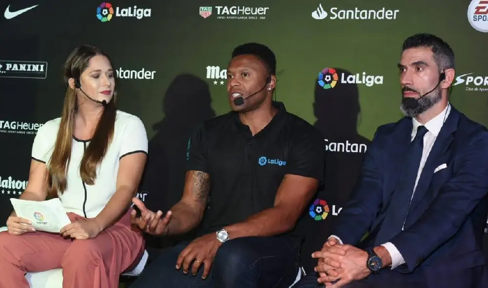 Raisia Simplicio trabaja como reportera y editora en Brasil Global Tour. Foto: Instagram Raisia Simplicio trabaja como reportera y editora en Brasil Global Tour. Foto: Instagram