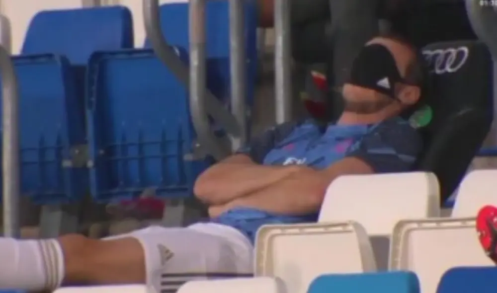 Real Madrid venció 2-0 al Alavés. (Créditos: Captura)