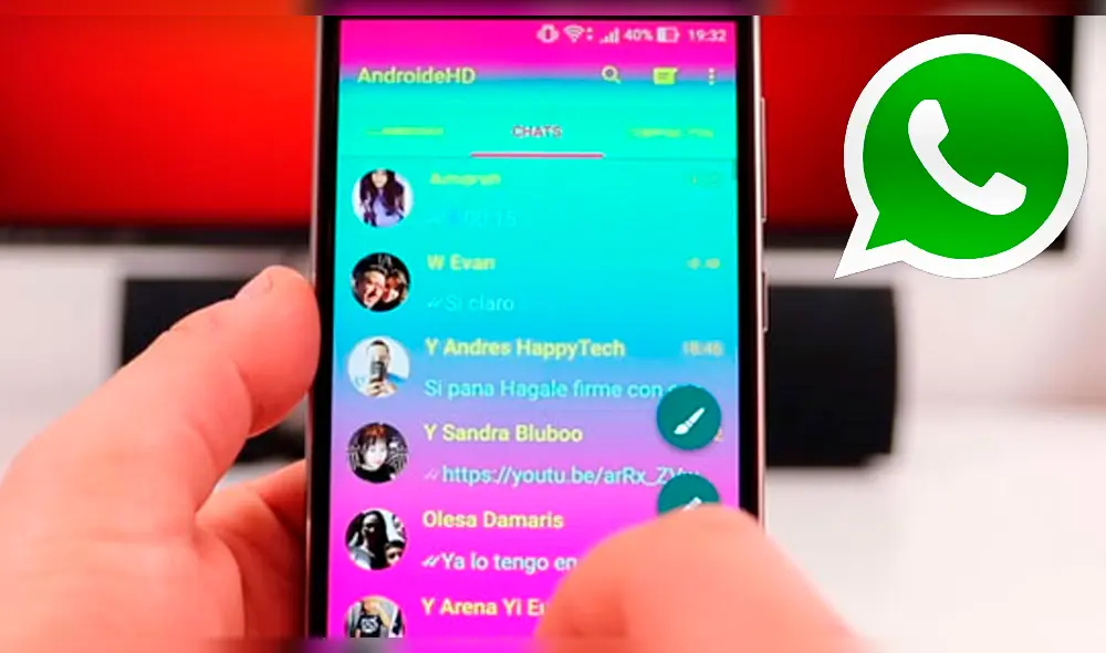 WhatsApp: aprende estos trucos para cambiarle el color a tu aplicación [VIDEO]