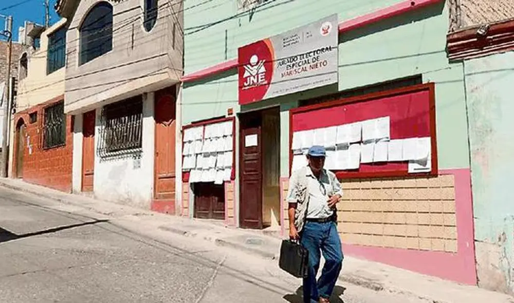 Jurado Electoral Especial de Moquegua