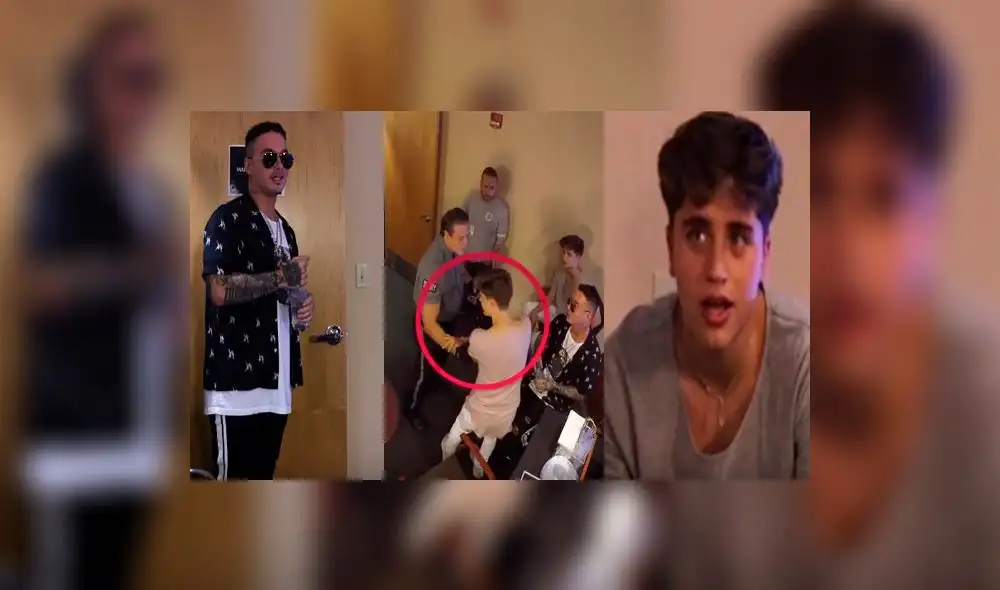 YouTube: J Balvin se vengó de dos youtubers que intentaron jugarle una broma pesada [VIDEO]