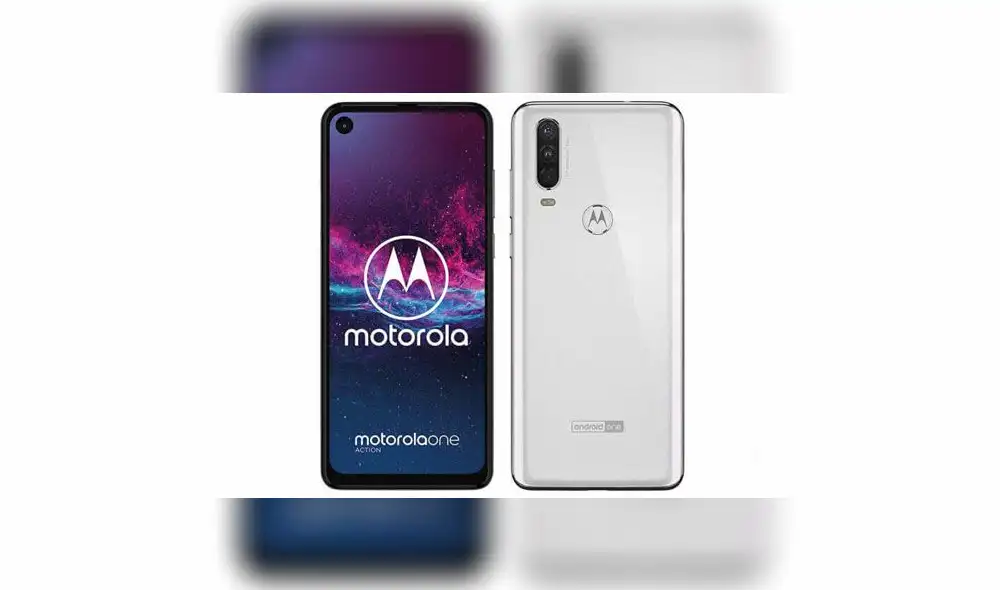 El Motorola One Action será de 6,3 pulgadas.