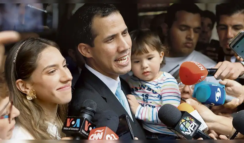 Responsabiliza a Maduro si algo le pasa a su familia