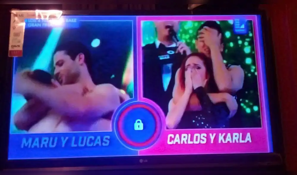 ‘Los 4 Finalistas Baile’: ¿Participantes le dieron la espalda a los Piro en la gran final? [VIDEO]