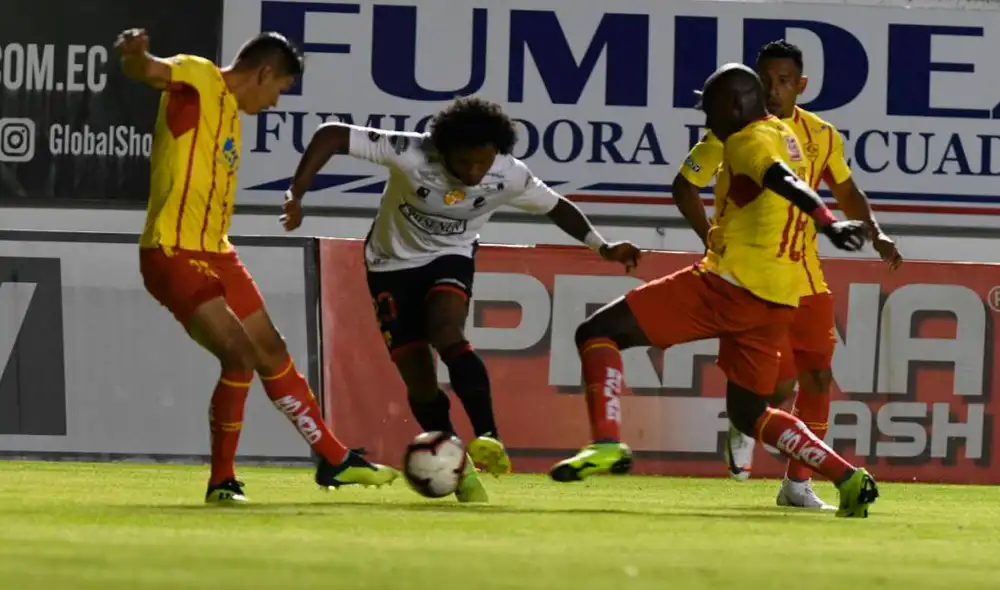 Barcelona SC vs. Aucas