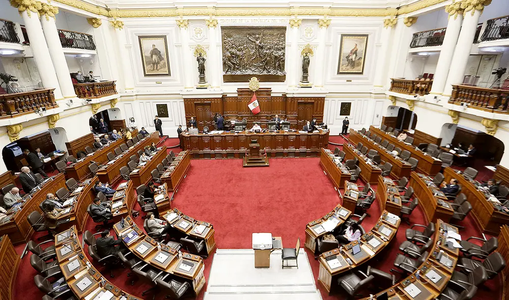 Apoyo. Dictamen para adelantar elecciones generales podría aprobarse en el Congreso. Foto: difusión