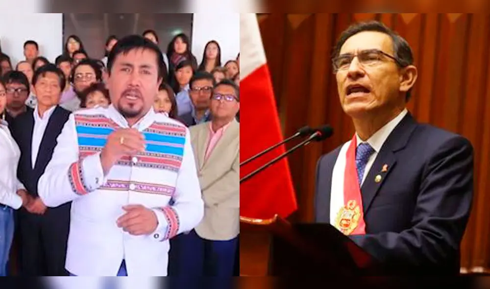 Tía María: Cáceres Llica exige a Vizcarra cumplir su palabra y llegar a Arequipa Tía María: Cáceres Llica exige a Vizcarra cumplir su palabra y llegar a Arequipa