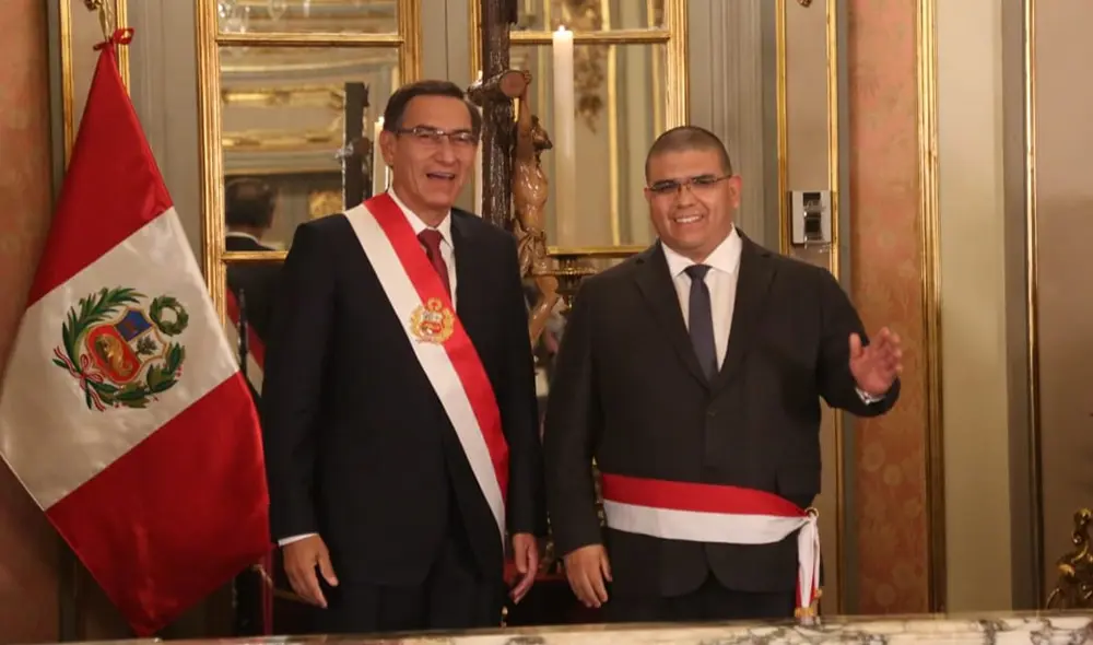 Gabinete ministerial: Castañeda, Benavides, Vilca y Lozada son los nuevos ministros