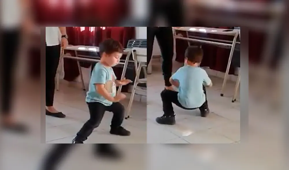 Facebook viral: alumno 'tímido’ sorprende con su talento para el baile [VIDEO]