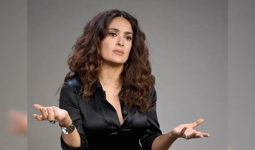 Salma Hayek: “Harvey Weinstein fue mi monstruo por años”