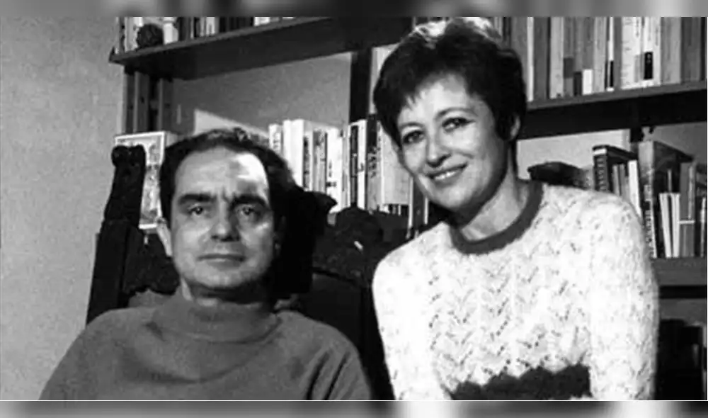 Murió Chichita Calvino, la esposa del escritor Italo Calvino