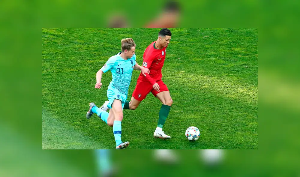 Portugal se coronó campeón de la Liga de Naciones 2019 derrotando 1-0 a Holanda [RESUMEN]