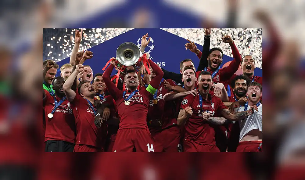 Liverpool, actual campeón de la Champions League, marcha tercero. Liverpool, actual campeón de la Champions League, marcha tercero.