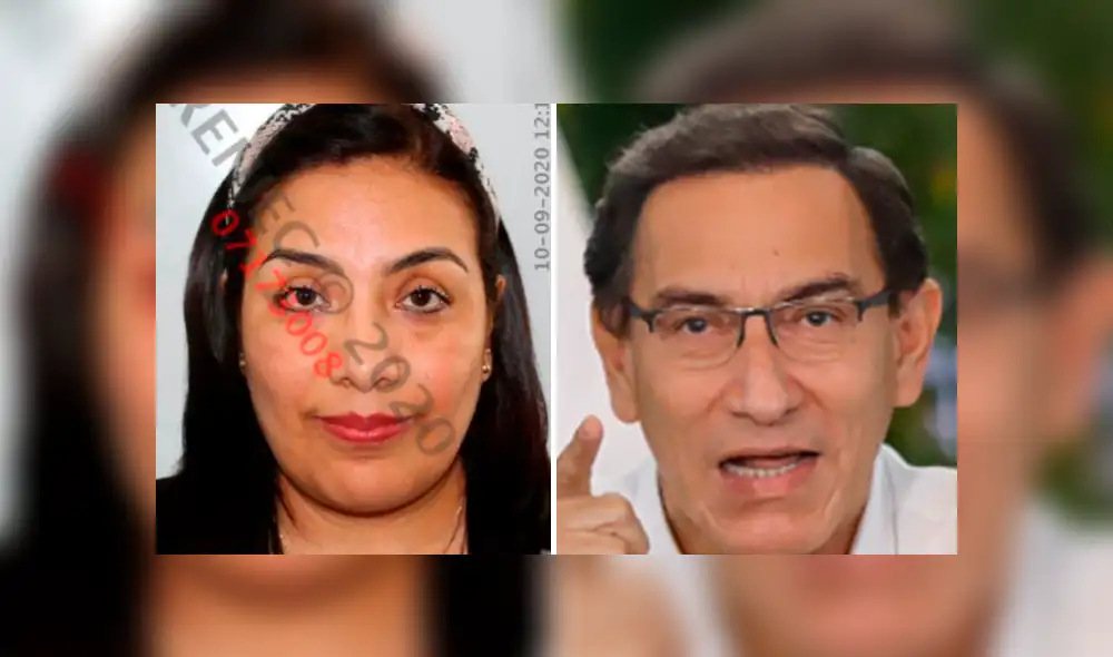 Karem Roca Luque y Martín Vizcarra Karem Roca Luque y Martín Vizcarra