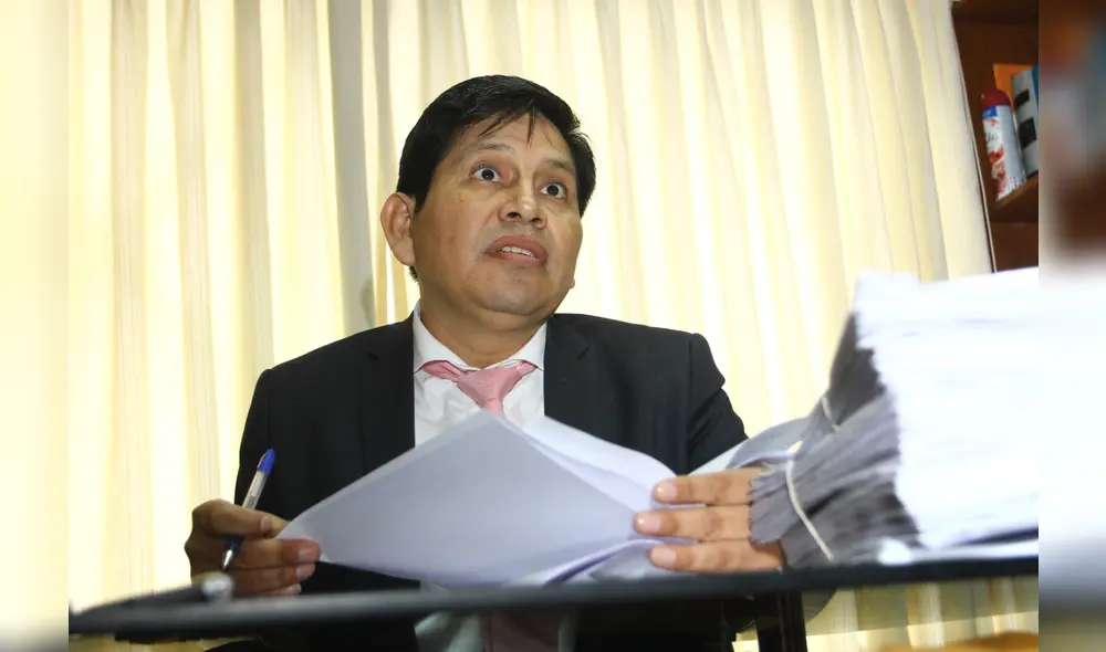 Poder Judicial decidirá posible libertad del exfiscal Abel Concha en próximos días