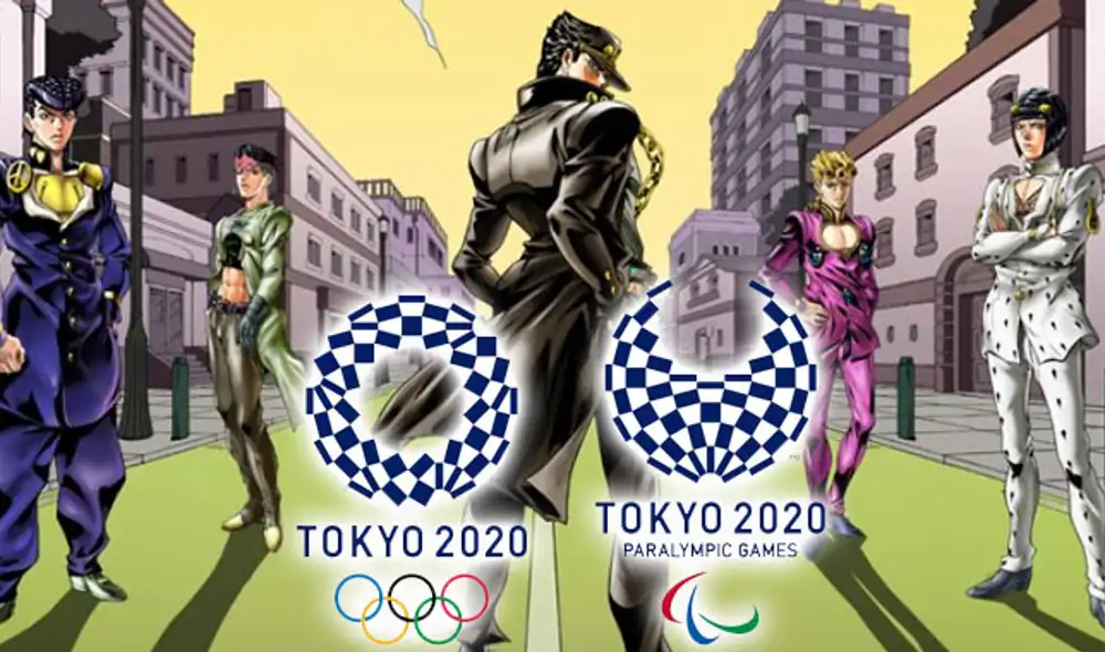 Los Jojo's también formarán parte de los Juegos Olímpicos 2020 Los Jojo's también formarán parte de los Juegos Olímpicos 2020